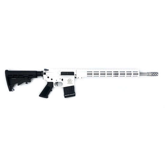 Rifles Long Guns Great Lakes Firearms ZPAP M85 450BushmasterSeries GLFA AR-15 450BM 18 WHITE/SS 5RD • Model: ZPAP M85